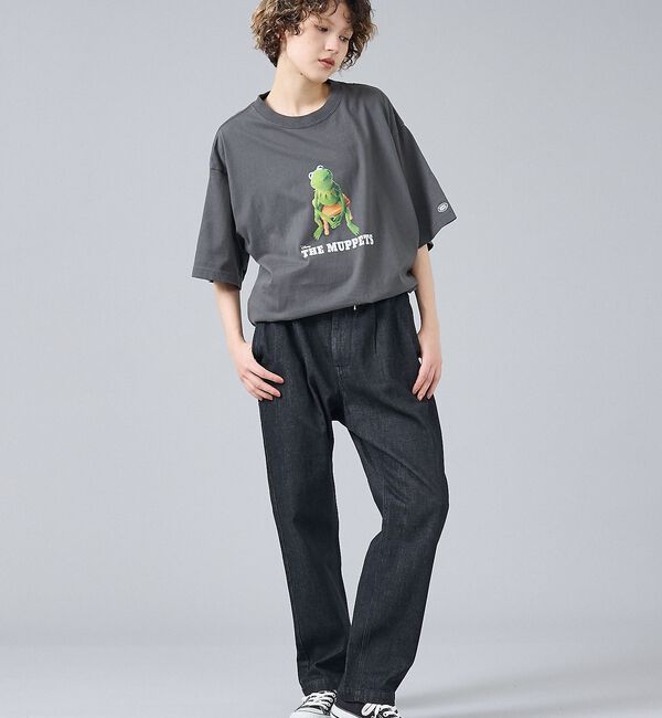 ABAHOUSE「【Dickies / ディッキーズ】DENIM Easy Tapered Pan」|デニム|