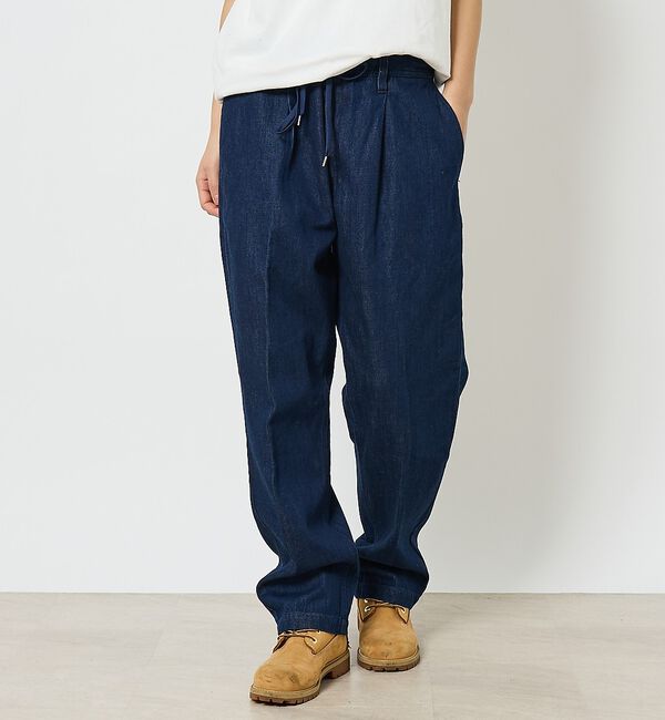 ABAHOUSE「【Dickies / ディッキーズ】DENIM Easy Tapered Pan」|デニム|インディゴ