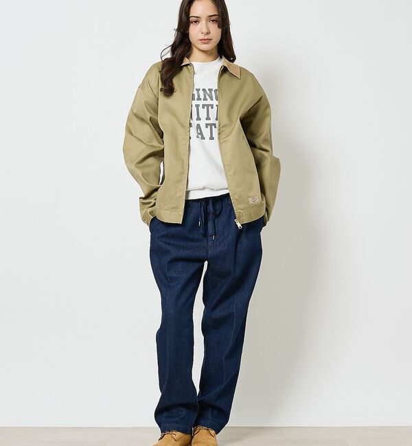 ABAHOUSE「【Dickies / ディッキーズ】DENIM Easy Tapered Pan」|デニム|