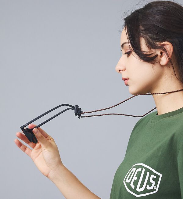 ABAHOUSE「【CHUMS/チャムス】Braided Leather / ブレイデッドレザー」|その他|その他