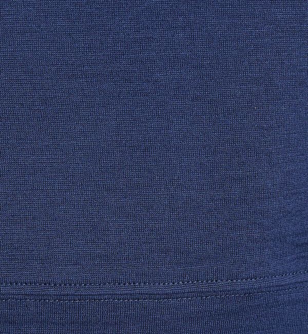 ABAHOUSE「【メリノウール100％】 ハイゲージニット Tシャツ」|ニット・セーター|