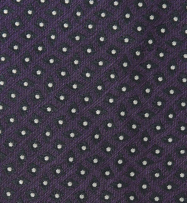 ABAHOUSE「【シルク100％】ドット柄 ネクタイ」|ネクタイ・蝶ネクタイ|