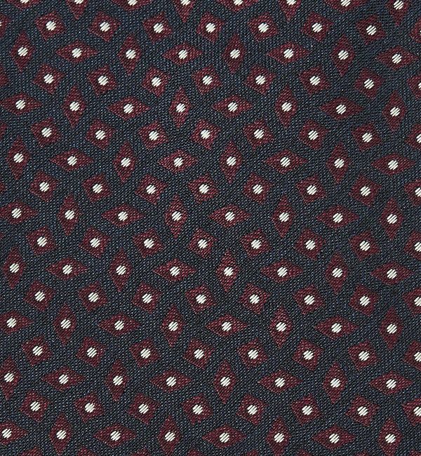 ABAHOUSE「【シルク100％】ドット柄 ネクタイ」|ネクタイ・蝶ネクタイ|