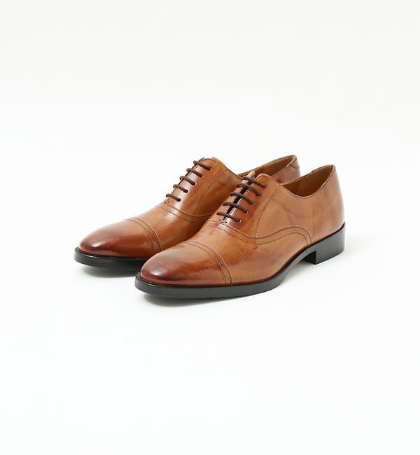 alfredoBANNISTER「セミスクエア 内羽根 ストレートチップ」|ビジネス・ドレスシューズ|