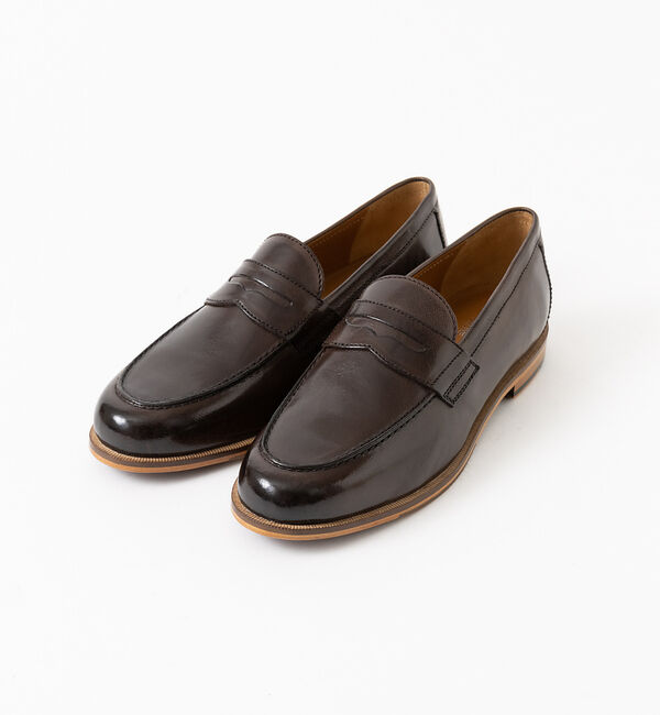 alfredoBANNISTER「【定番人気】コインローファー / ベジタブルタンニンレザー使用」|ローファー|
