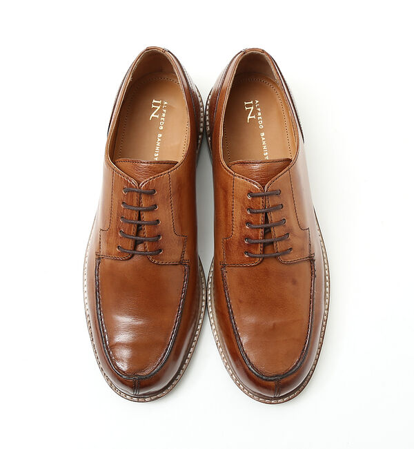 alfredoBANNISTER「【一部店舗＋WEB限定】Uチップ ダービーシューズ」|その他|