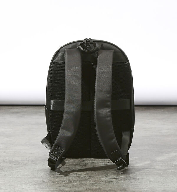 alfredoBANNISTER「【軽量、撥水】21L 素材切替 ユーティリティ デイパック  A4サイズ対応 1」|リュック|