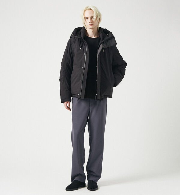 alfredoBANNISTER「センター ジップ パターン レザーシューズ」|その他|