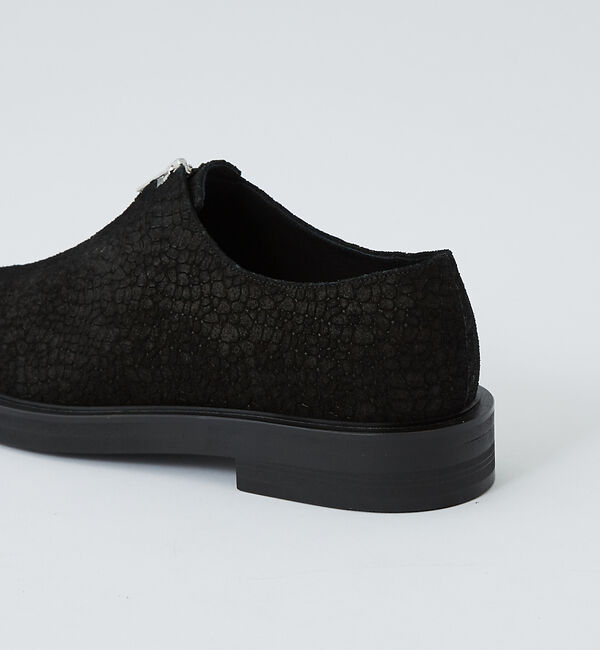 alfredoBANNISTER「センター ジップ パターン レザーシューズ」|その他|