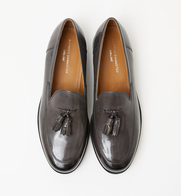 alfredoBANNISTER「【定番人気】レザー タッセルローファー」|ローファー|