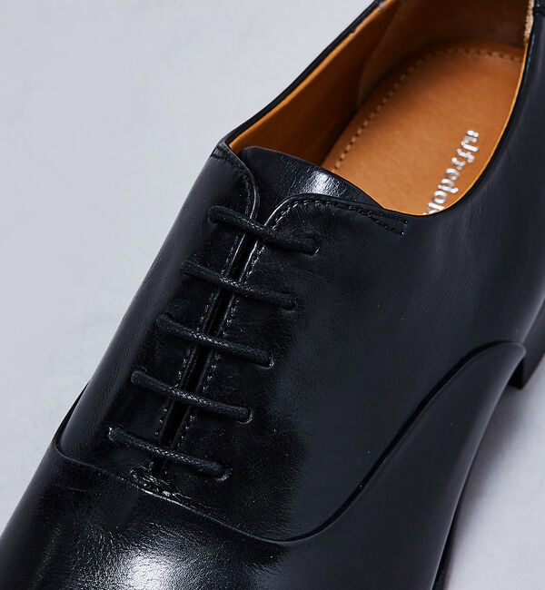 alfredoBANNISTER「セミスクエア オックスフォード 内羽根ストレートチップ ビジネスシューズ」|ビジネス・ドレスシューズ|
