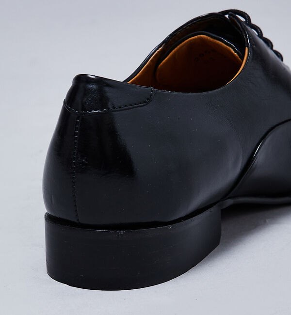 alfredoBANNISTER「セミスクエア オックスフォード 内羽根ストレートチップ ビジネスシューズ」|ビジネス・ドレスシューズ|