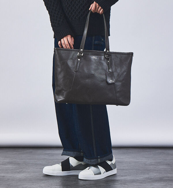 alfredoBANNISTER「【ELASTIC TRAINER】ベルトライン切替 スリッポン/スニーカー」|スニーカー|