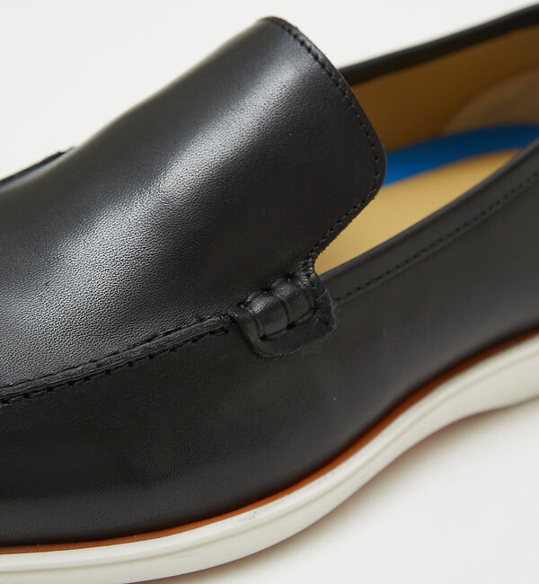 alfredoBANNISTER「レザースリッポン」|スニーカー|