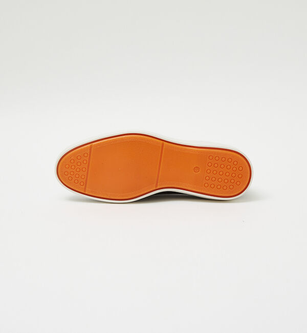 alfredoBANNISTER「レザースリッポン」|スニーカー|