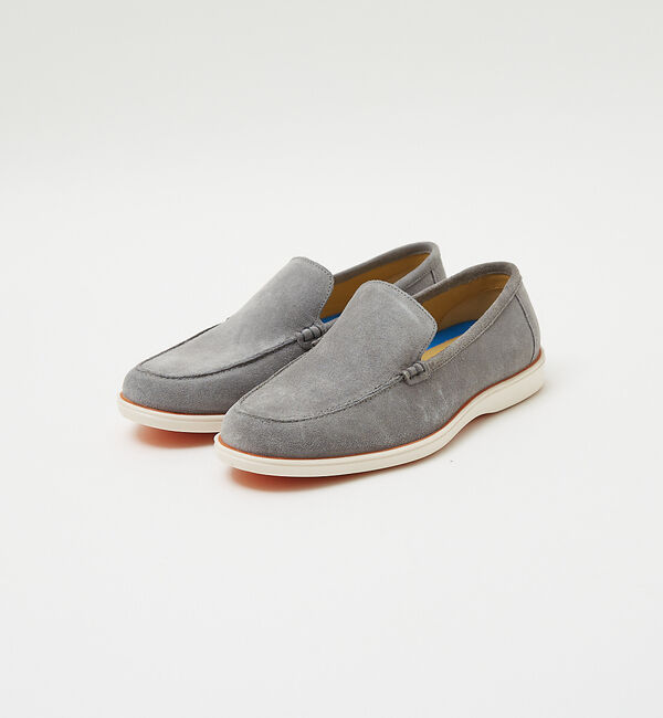 alfredoBANNISTER「レザースリッポン」|スニーカー|ライトグレー