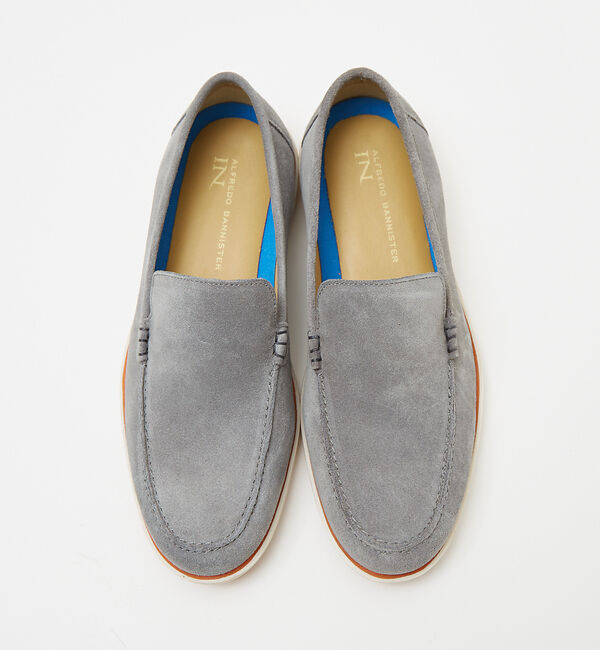 alfredoBANNISTER「レザースリッポン」|スニーカー|