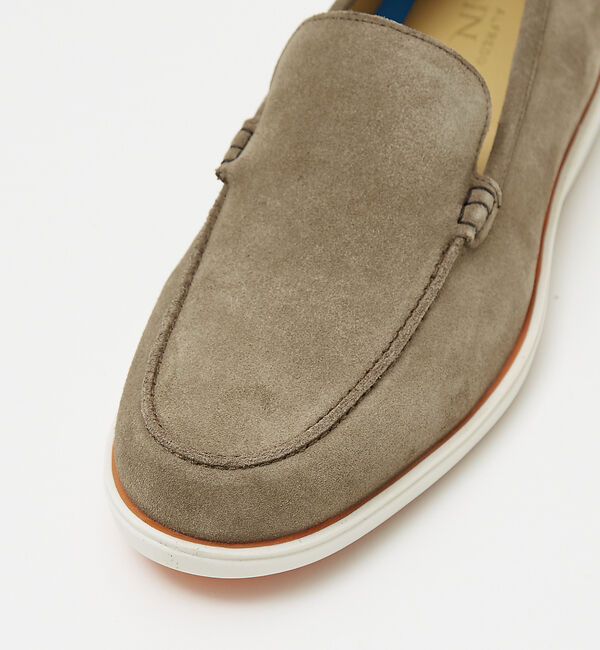 alfredoBANNISTER「レザースリッポン」|スニーカー|