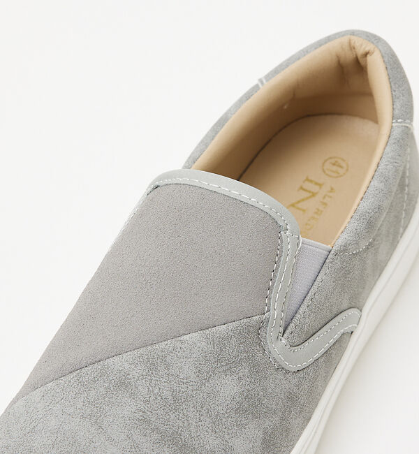 alfredoBANNISTER「スラッシュスリッポンスニーカー」|スニーカー|