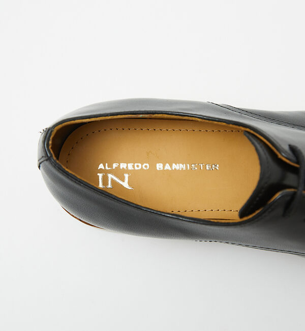 alfredoBANNISTER「【グッドイヤーウェルト製法】外羽根プレーントゥシューズ」|その他|