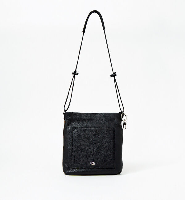 alfredoBANNISTER「【WAKU別注】2WAY レザー スクエアショルダー」|ショルダー・メッセンジャー|