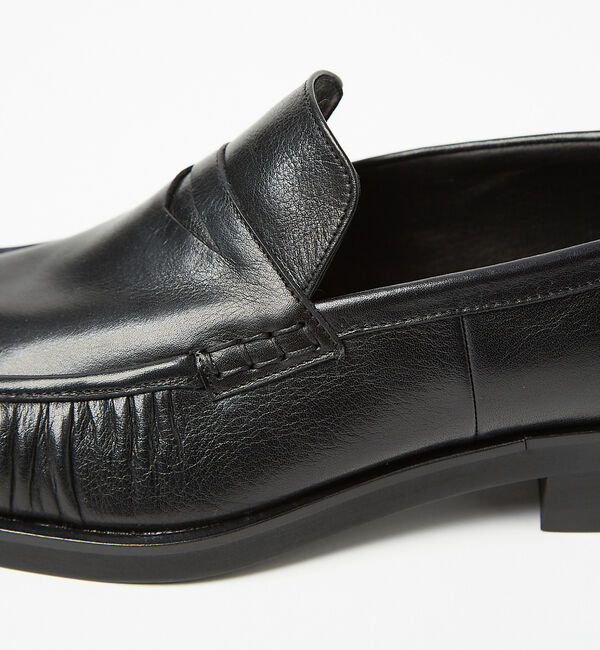 alfredoBANNISTER「オブリークトゥ ギャザー ローファー」|ローファー|