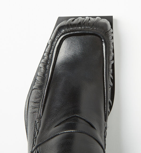 alfredoBANNISTER「オブリークトゥ ギャザー ローファー」|ローファー|