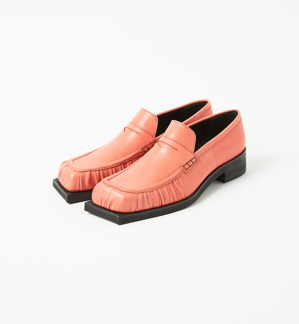 alfredoBANNISTER「オブリークトゥ ギャザー ローファー」|ローファー|