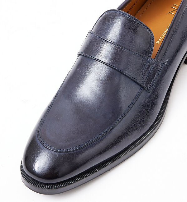 alfredoBANNISTER「【WEB別注】セミスクエア ドレス ローファー」|ローファー|