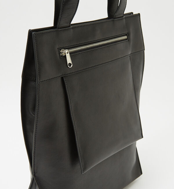 alfredoBANNISTER「ヘキサゴン レザー トートバッグ」|トートバッグ|