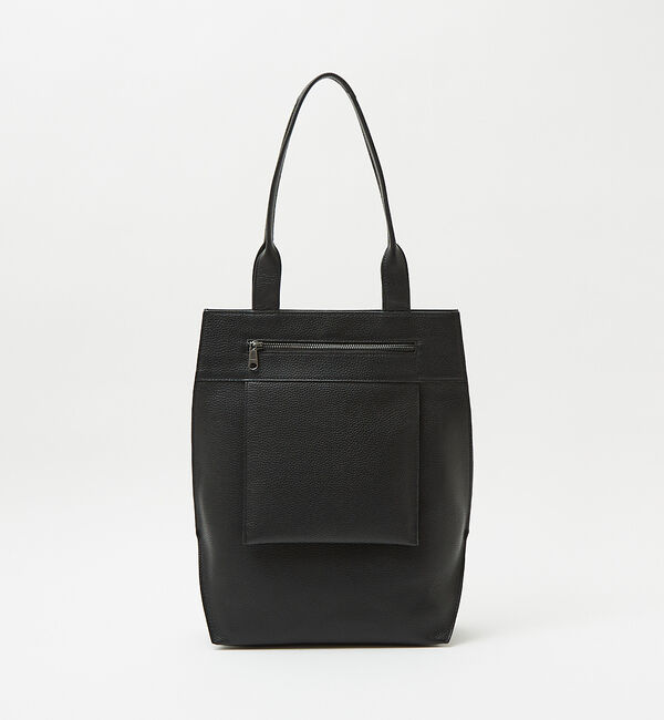 alfredoBANNISTER「ヘキサゴン レザー トートバッグ」|トートバッグ|ブラック系その他1