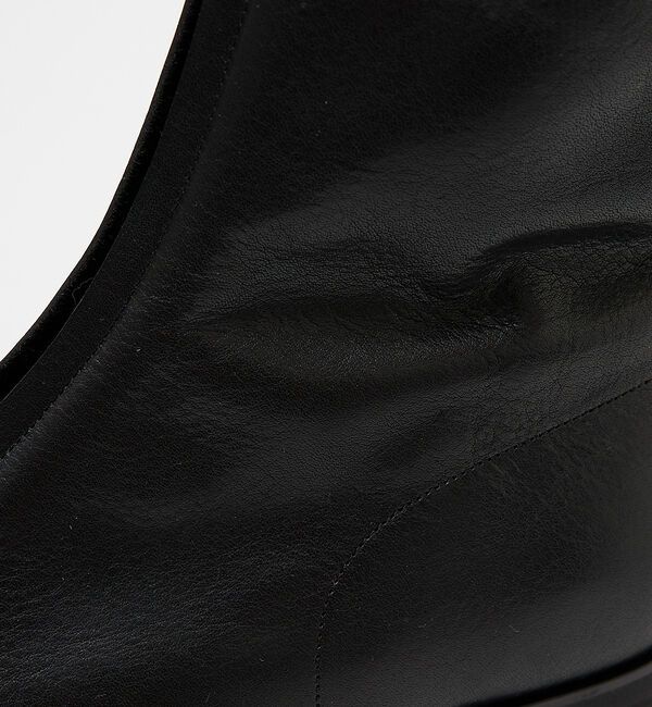 alfredoBANNISTER「センタージップ レザー ブーツ」|ショートブーツ|