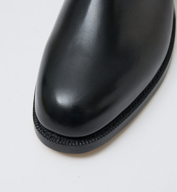 alfredoBANNISTER「【GENERAL&ORDINARY】ジッパーブーツ」|ショートブーツ|