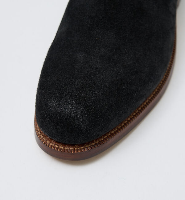 alfredoBANNISTER「【GENERAL&ORDINARY】ジッパーブーツ」|ショートブーツ|