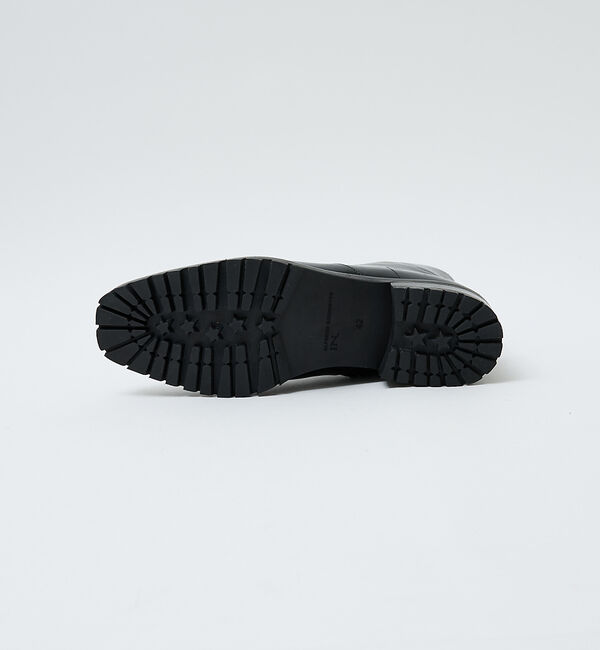 alfredoBANNISTER「スクエア サイドジップ ブーツ」|ショートブーツ|