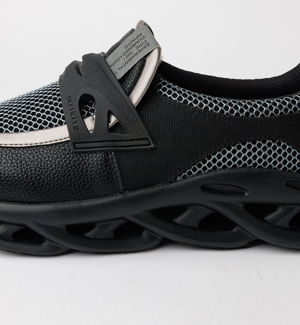 alfredoBANNISTER「【INFINITO / TYPE:002 】ローファースニーカー」|スニーカー|