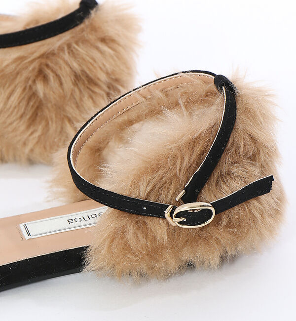 Rouge vif「ファーコンビフラット」|その他|