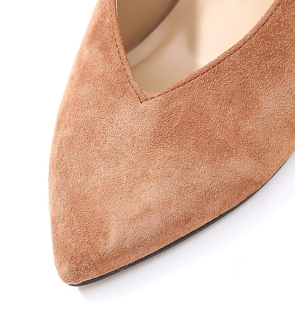 Rouge vif「Vカットパンプス」|パンプス|