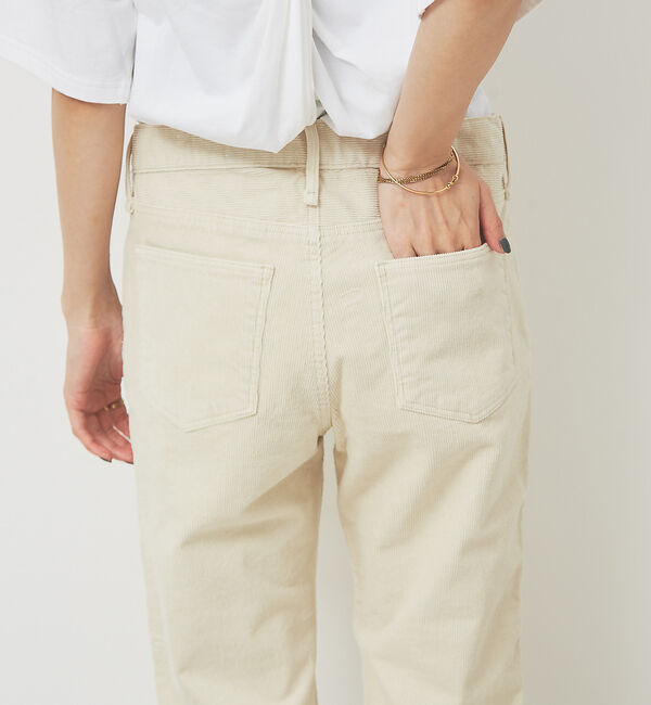 Rouge vif「【upper hights別注】THE LADY コーデュロイ」|その他|