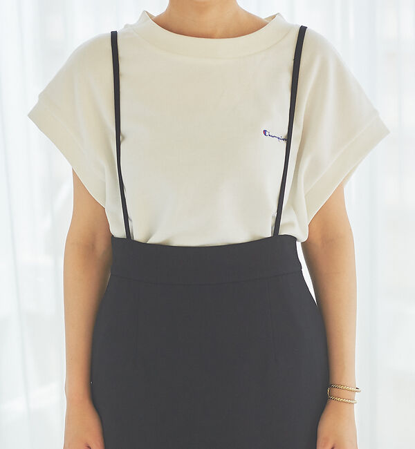 Rouge vif「【XSサイズ展開】【ロングセラー】サスペンダータイトスカート」|スカート|