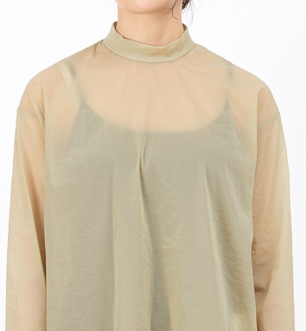 Rouge vif「シースルーブラウス」|シャツ・ブラウス|