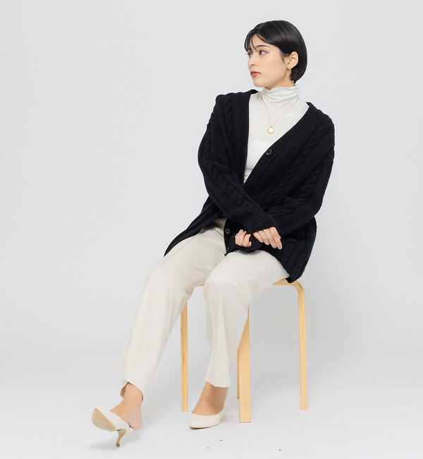 Rouge vif「丸胴フライスタートル」|Tシャツ・カットソー|