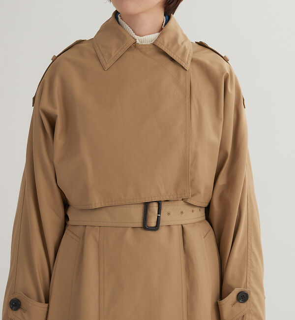 Rouge vif「変形トレンチコート」|トレンチコート|