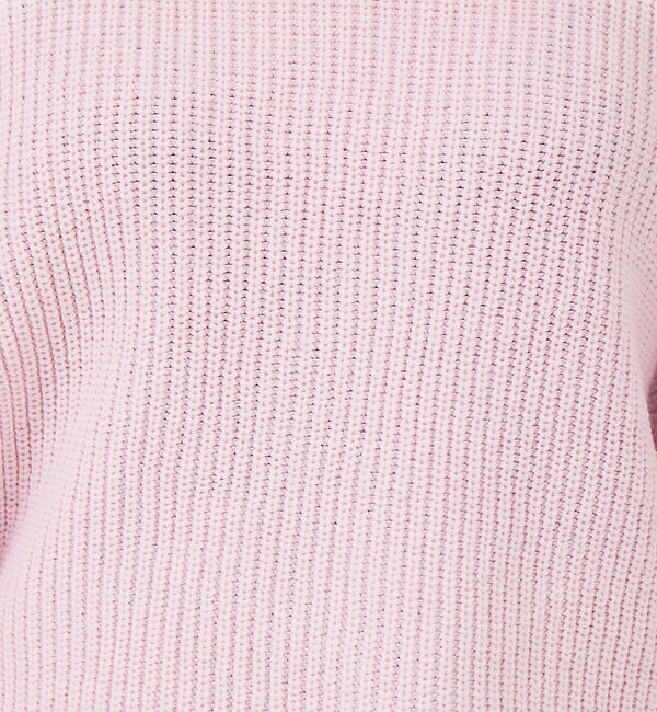 Rouge vif「片畔ハイバルニット」|ニット・セーター|