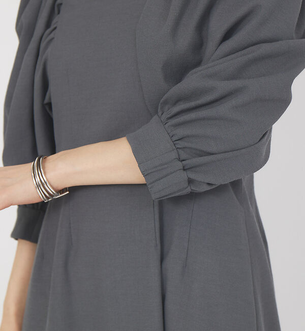 Rouge vif「シェルタリングワンピース」|ワンピース|