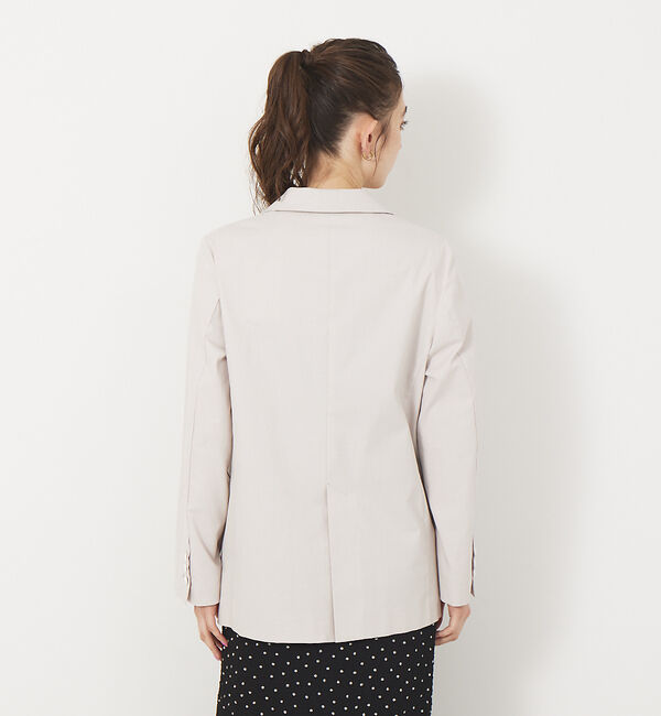 Rouge vif「麻混ダブルジャケット」|テーラードジャケット|