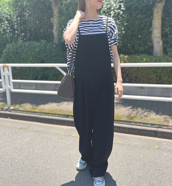 Rouge vif「ダブルクロス サロペット」|オールインワン|