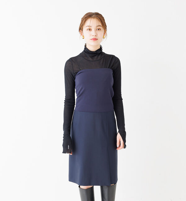 Rouge vif「【セットアップ対応】   ビスチェミニワンピース」|ワンピース|