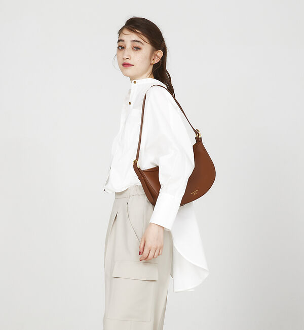 Rouge vif「ドレープ シャツ」|シャツ・ブラウス|