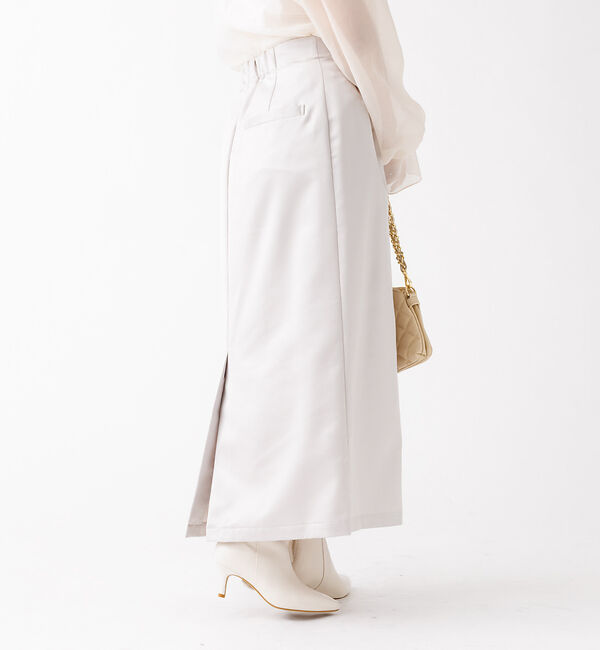 Rouge vif「サテンタックスカート」|スカート|